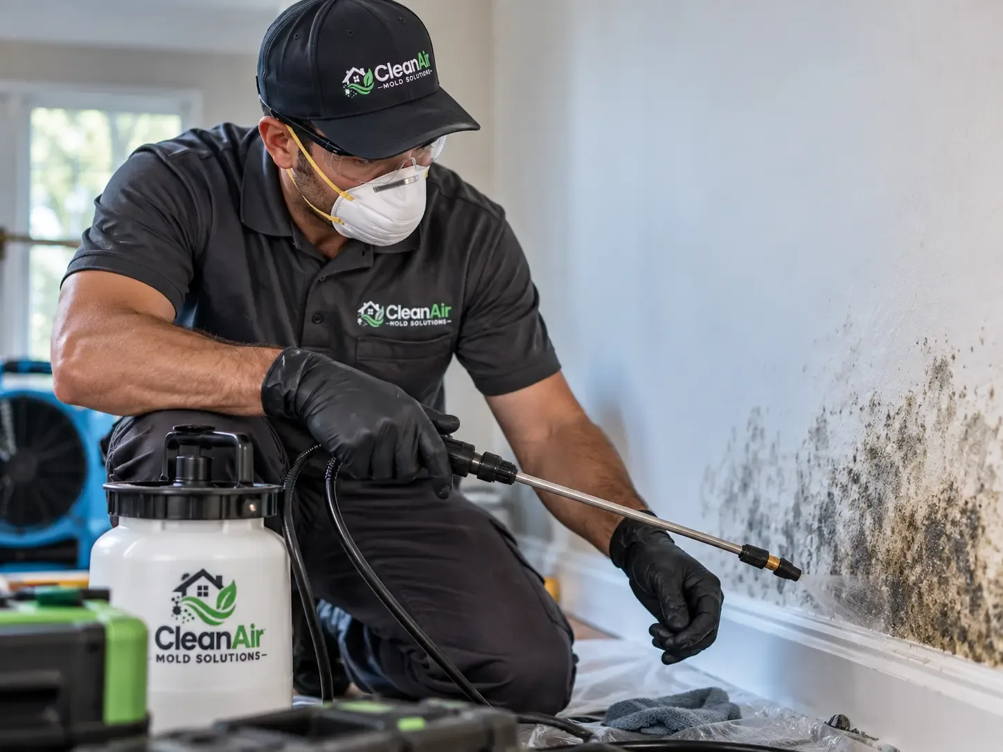 Why choose Mold Remediation in Squires, MO